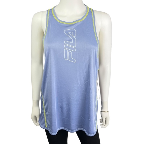 FILA Sports Tank Top Racerback‎ Womens Size L (NWT) - Picture 1 of 9